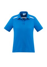 Women's Sonar Polo-Royal/White 