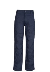 Mens Mid Weight  Drill Cargo - Navy 