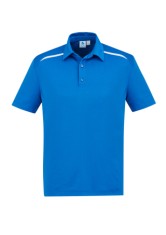 Mens Sonar Polo-Royal/White 