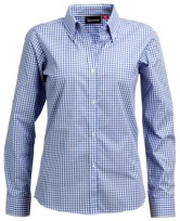 Women's Long Sleeve Shirt - Sky blue 
